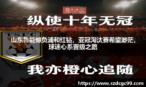 山东鲁能憾负浦和红钻，亚冠淘汰赛希望渺茫，球迷心系晋级之路