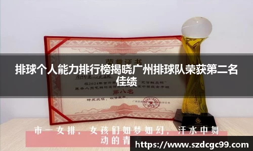 排球个人能力排行榜揭晓广州排球队荣获第二名佳绩