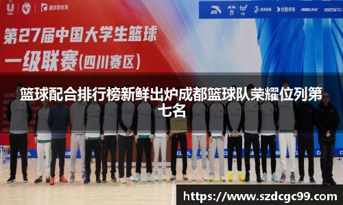 篮球配合排行榜新鲜出炉成都篮球队荣耀位列第七名