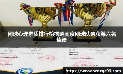 网球心理素质排行榜揭晓南京网球队荣获第六名佳绩