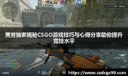 黄芳独家揭秘CSGO游戏技巧与心得分享助你提升竞技水平