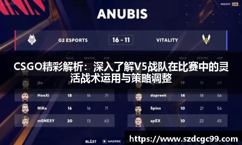 CSGO精彩解析：深入了解V5战队在比赛中的灵活战术运用与策略调整