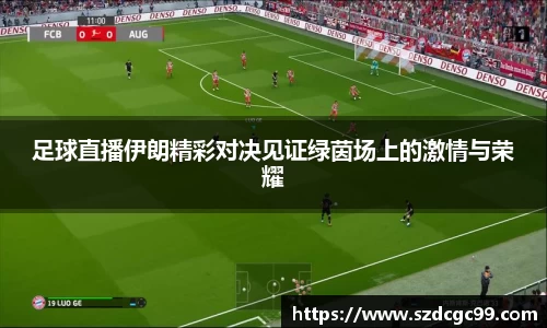 足球直播伊朗精彩对决见证绿茵场上的激情与荣耀