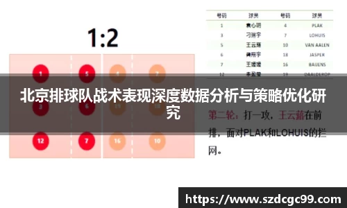 北京排球队战术表现深度数据分析与策略优化研究