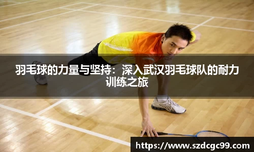 羽毛球的力量与坚持：深入武汉羽毛球队的耐力训练之旅