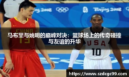 马布里与姚明的巅峰对决：篮球场上的传奇碰撞与友谊的升华
